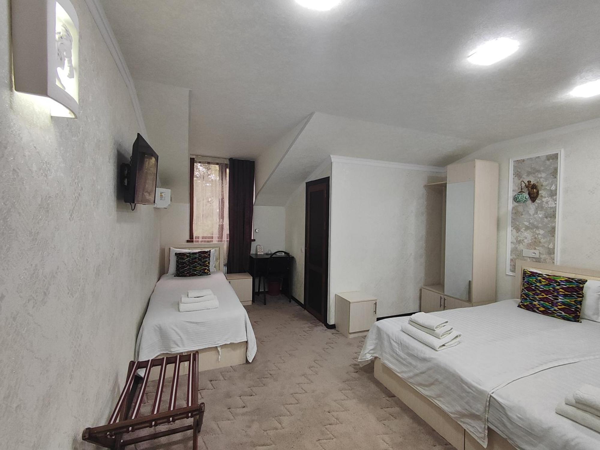 Hotel Suzani Samarkand Exterior photo