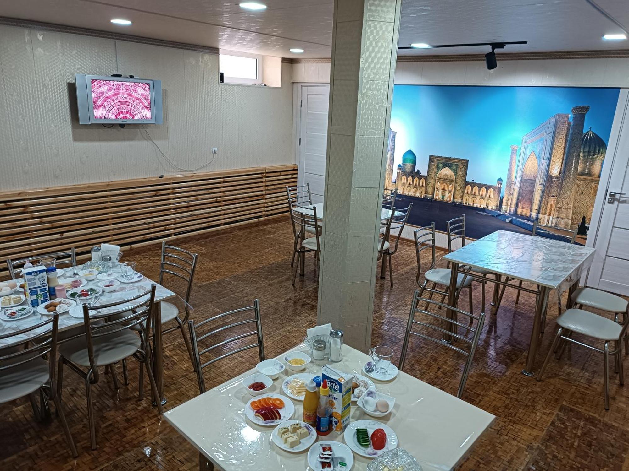 Hotel Suzani Samarkand Exterior photo